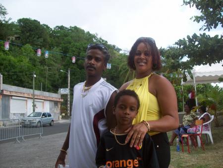 Willem, Gladys, Morgan